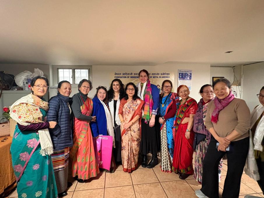 नेपाल आदिवासी जनजाति महिला महासंघ अमेरिका (फिवना)ले मनायो ११६ औं अन्तर्राष्ट्रिय महिला दिवस